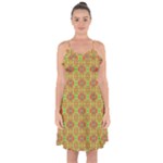 Serious (2) Ruffle Detail Chiffon Dress