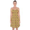 Ruffle Detail Chiffon Dress 