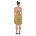 Ruffle Detail Chiffon Dress 