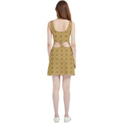 Velour Cutout Dress 
