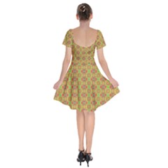 Short Sleeve Bardot Dress 