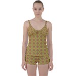 Serious (2) Tie Front Two Piece Tankini