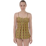 Serious (2) Babydoll Tankini Set