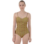 Serious (2) Sweetheart Tankini Set