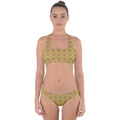 Serious (2) Cross Back Hipster Bikini Set from ArtsNow.com