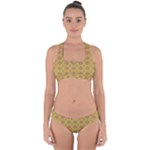 Serious (2) Cross Back Hipster Bikini Set