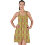 Serious (2) Show Some Back Chiffon Dress