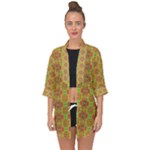 Serious (2) Open Front Chiffon Kimono