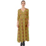 Serious (2) Button Up Boho Maxi Dress