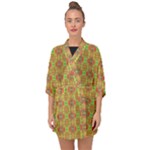 Serious (2) Half Sleeve Chiffon Kimono