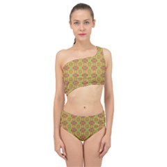 Spliced Up Two Piece Swimsuit 