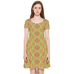 Inside Out Cap Sleeve Dress 