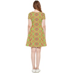 Inside Out Cap Sleeve Dress 