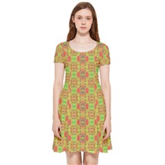Inside Out Cap Sleeve Dress 