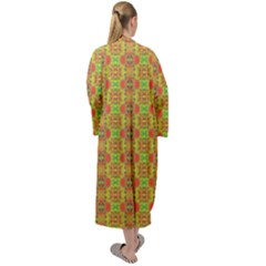 Maxi Velvet Kimono 