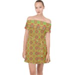 Serious (2) Off Shoulder Chiffon Dress