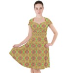 Serious (2) Cap Sleeve Midi Dress