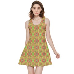 Inside Out Reversible Sleeveless Dress 