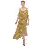Serious (2) Maxi Chiffon Cover Up Dress