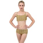 Serious (2) Layered Top Bikini Set