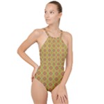 Serious (2) High Neck One Piece Swimsuit