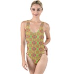 Serious (2) High Leg Strappy Swimsuit