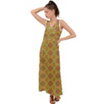 Serious (2) V-Neck Chiffon Maxi Dress