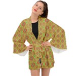 Serious (2) Long Sleeve Kimono