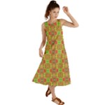 Serious (2) Summer Maxi Dress