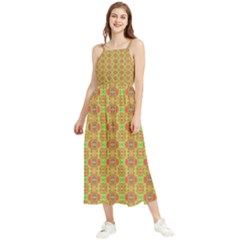 Boho Sleeveless Summer Dress 