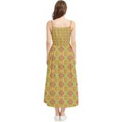 Boho Sleeveless Summer Dress 