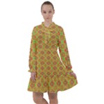 Serious (2) All Frills Chiffon Dress