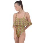 Serious (2) Drape Piece Swimsuit