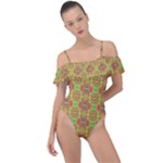 Serious (2) Frill Detail One Piece Swimsuit