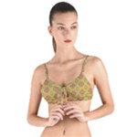 Serious (2) Tie Up Cut Bikini Top