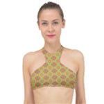 Serious (2) High Neck Bikini Top