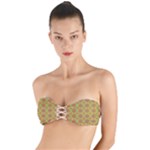 Serious (2) Twist Bandeau Bikini Top