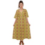Serious (2) Kimono Sleeve Boho Dress
