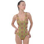 Serious (2) Side Cut Out Swimsuit