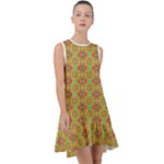 Serious (2) Frill Swing Dress