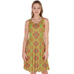 Serious (2) Knee Length Skater Dress With Pockets