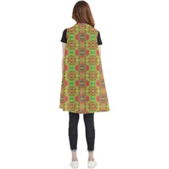 Sleeveless Chiffon Waistcoat Shirt 