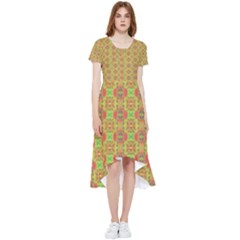 High Low Boho Dress 