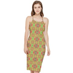 Bodycon Cross Back Summer Dress 