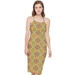 Serious (2) Bodycon Cross Back Summer Dress