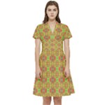 Serious (2) Short Sleeve Waist Detail Dress