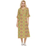 Serious (2) Double Cuff Midi Dress