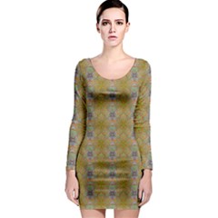 Long Sleeve Bodycon Dress 