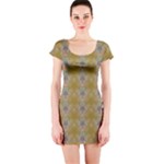Grey Manor Short Sleeve Bodycon Dress