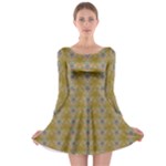 Grey Manor Long Sleeve Skater Dress